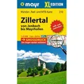 Mayr Wanderkarte Zillertal - Von Jenbach bis Mayrhofen XL 1:25.000