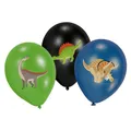 Amscan Ballons Happy Dinosaur (6x) (763.9903988)