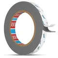 Emitever Doppelseitiges Klebeband Extra Starkes, 6311 Multifunktionales Montageklebeband Klebestreifen im Außen und Innenbereich (3 m*10 mm*1.1 mm)