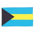 AZ FLAG - Flagge Bahamas - 150x90 cm - Commonwealth Der Bahamas Fahne 90 x 150 Cm Feiner Polyester - Flaggen