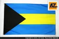 FLAGGE BAHAMAS 150x90cm - COMMONWEALTH DER BAHAMAS FAHNE  90 x 150 cm feiner pol