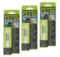 3x PETEC Spiegel Fest Klebeset 1g Rückspiegel Reparaturset Kleber - 93800