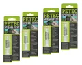 4x PETEC Spiegel Fest Klebeset 1g Rückspiegel Reparaturset Kleber - 93800