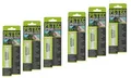 6x PETEC Spiegel Fest Klebeset 1g Rückspiegel Reparaturset Kleber - 93800