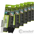 6x 2G PETEC SPIEGELFEST SPEZIAL KLEBE KLEBER für RÜCKSPIEGEL INNENSPIEGEL 93800