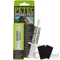 1x1G PETEC SPIEGELFEST SPEZIAL KLEBE KLEBER für RÜCKSPIEGEL INNENSPIEGEL 93800