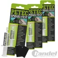 3x1 g PETEC SPIEGELFEST SPEZIAL KLEBE KLEBER RÜCKSPIEGEL INNENSPIEGEL 2G 93800
