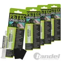 4x1 GRAMM PETEC SPIEGELFEST SPEZIAL KLEBER für RÜCKSPIEGEL INNENSPIEGEL 2G 93800