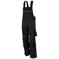 Qualitex Workwear Arbeitslatzhose Latzhose "PRO" schwarz 25