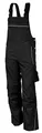 QUALITEX Workwear Latzhose PRO, schwarz, Gr. 25