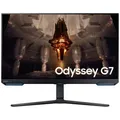 Samsung Odyssey G7 S32BG700EU LED-Monitor EEK G (A - G) 81.3 cm (32 Zoll) 3840 x 2160 Pixel 16:9 1 ms HDMI, DisplayPort, Kopfhörer (3.5 mm Klinke), USB-A (USB