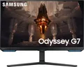 Samsung Odyssey G7 S32BG700EU G70B Series LED-Monitor Smart Gaming 80 cm 32" 3840 x 2160 4K @ 144 Hz IPS 350 cd/m² 1000:1 DisplayHDR 400 1 ms HDMI 2xDisplayPort Lautsprecher Schwarz (LS32BG700EUXEN)