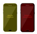 2x Schutzfolie für Samsung Galaxy A3 (2017) inkl. Rundung Flex Folie dipos