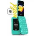 SPC Wild, Klappgehäuse, Dual-SIM, 7,11 cm (2.8"), 2 MP, 1600 mAh, Grün - Grün