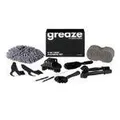greaze 11in1 Fahrrad Reinigungsset - Kettenbürste + Reinigungsbürste