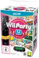 Wii Party U + Remote-Controller (schwarz)