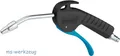 Hazet 9040P-4 Ausblaspistole 100 mm mit Venturidüse und gebogenem Rohr