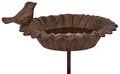 Esschert Design Vogeltränke, Vogelbad auf Stab