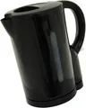 Wasserkocher DESKI 1,7 Liter kabellos Wasser Kocher schwarz Abschaltautomatik