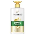 Pantene Pro-V Sanfte und glatte Pflegespülung, 800 ml, mit Spender, krauses Haar und stumpfes Haar, tägliche Anwendung, Provitamin B5 und Nährstoffe, ohne Mineralöle und Farbstoffe, Active Nutri-Plex