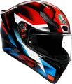 AGV K1 S Fastlap Helm, schwarz/rot/blau, XL (61/62)