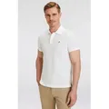 Gant Poloshirt REG SHIELD SS PIQUE POLO mit Logo und Flachstrickkragen 100% Baumwolle Pique weiß L (52/54)
