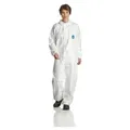 Tyvek Einweg-Overall 500 Xpert, Kapuze, weiß, PSA Kategorie 3 1 Packung = 25 Stück, Große S