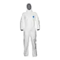 Dupont Schutzoverall Typ 5/6 Tyvek 500 Xpert weiß Unisex-Größe: S