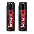 intesa unisex SEXTREME deo 2x 125ml deodorant body spray
