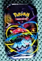 Pokémon Sammelkartenspiel - Mini-Tin-Box Mega Helden - Neu