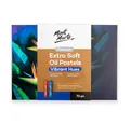 Mont Marte Pastellkreide - Extra weiche Ölpastellkreide Ölkreiden Set- Lebendige Farben 72 Stk., - Für brillante Kunstwerke - Ideal geeignet für Anfänger & Profi