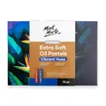 Ölpastellkreide Set 72 Stk. – extra weich, lebendige Farben, brillante Kunstwerk