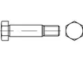 25 x Sechskant-Passschrauben mit langemGewindezapfen DIN 610 10.9 M 8 x 50, CAB
