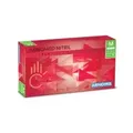 ARNOMED Nitril Lava Red Einmalhandschuhe, puderfrei, rot 384-M , 1 Packung = 100 Stück, Größe M