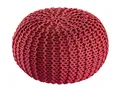 Amagohome Sitzhocker Pouf Outdoor ø 55 o. 45cm Bodenkissen Sitzpouf Hocker wetterfest pfleg