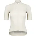 ISADORE Kurzarmtrikot Damen Signature Jersey | peanut white S