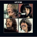 THE BEATLES - LET IT BE  VINYL LP  12 TRACKS BEAT POP  NEU