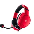 Razer Kaira X - Kabelgebundene Gaming Kopfhörer für Xbox Series X|S (TriForce 50-mm-Treiber, HyperClear Kardioiden-Mikrofon, Integrierte Bedienelemente, Plattformübergreifende Kompatibilität) Rot