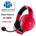 Razer KAIRA X - pulse red - Gaming Headset mit Kabel +++ NEUWERTIG +++