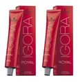 Schwarzkopf Igora Royal 9,5-4 SET 2 x 60ml