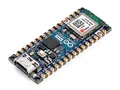 Arduino Nano ESP32 Without Headers [ABX00092] - Kompaktes Board mit integriertem ESP32, WLAN und Bluetooth, ideal f�r IoT-Projekte und verbundene Anwendungen mit Arduino IDE.
