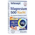 Tetesept Magnesium 500 Nacht Tabletten 42.6 g