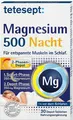 5er  Pack Tetesept Magnesium 500 Nacht (5 x 30 Stück)  PZN 13166699