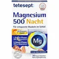 TETESEPT Magnesium 500 Nacht Tabletten 30 St PZN13166699