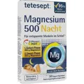 2x TETESEPT Magnesium 500 Nacht Tabletten 30 ST