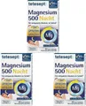 tetesept Magnesium 500 Nacht Tabletten 30St Nerven,Muskel,Schlaf  (3er Pack)
