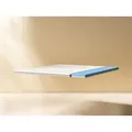 Emma, Topper Emma Flip, 6 cm hoch, Kaltschaum, Viscoschaum, (1-tlg), Wendbarer Topper, ab 6x90x200cm und weiteren Größen weiß 90 cm x 200 cm x 6 cm