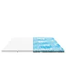 Emma Flip Topper 90x200 – Matratzentopper & Matratzenauflage für Boxspringbett – Wende-Topper hart & weich – Airgocell® & Kaltschaum – Waschbarer Bezug – Atmungsaktiv & Komfortabel