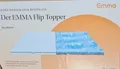 Emma Flip Topper ergonomisch wendbar Matratzentopper Kaltschaum 90 x 200 cm NEU