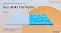 Emma Flip Topper, Matratzen-Topper, wendbar NEU